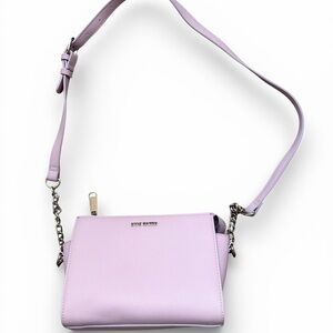 Steve Madden Light Purple Crossbody Bag